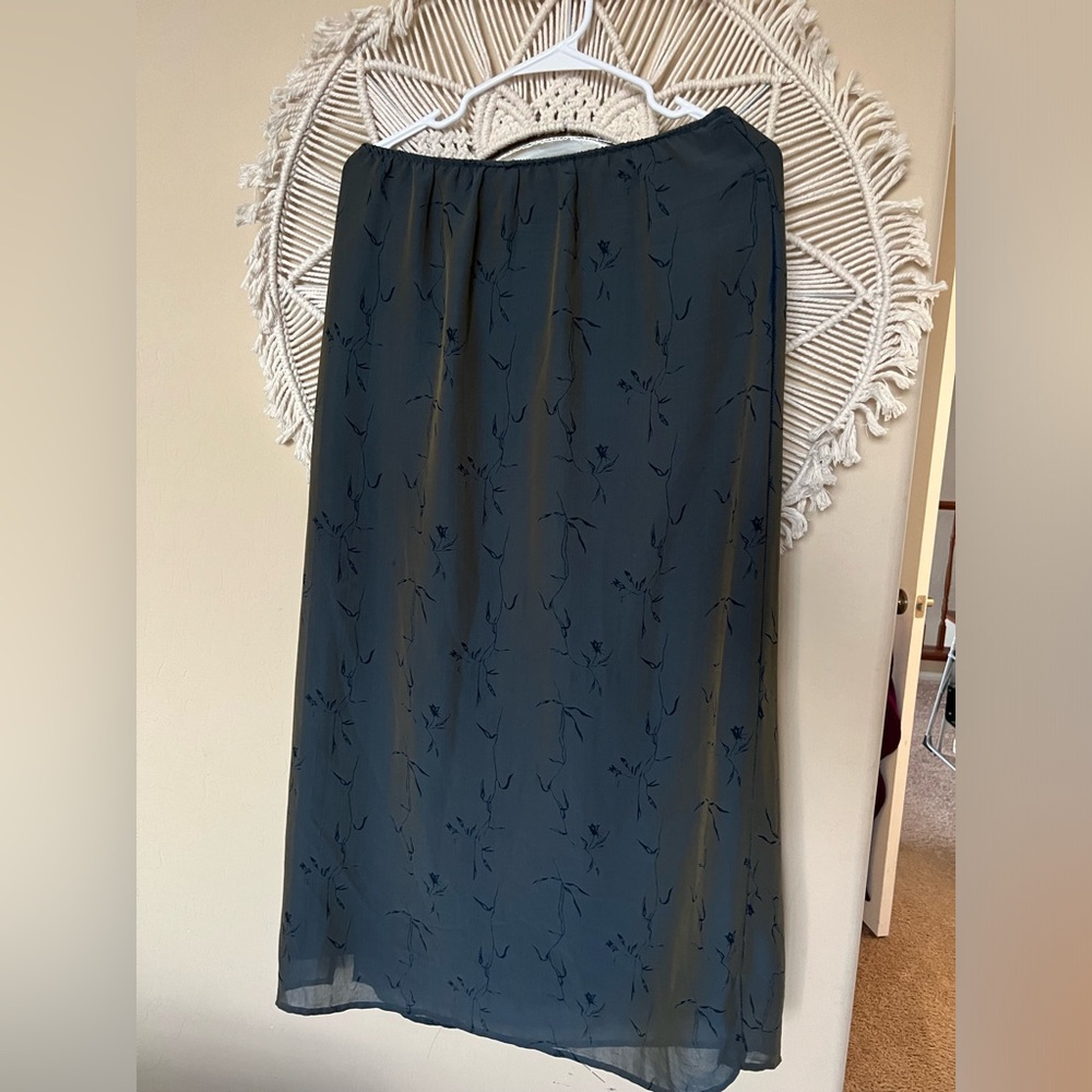 Vintage maxi skirt